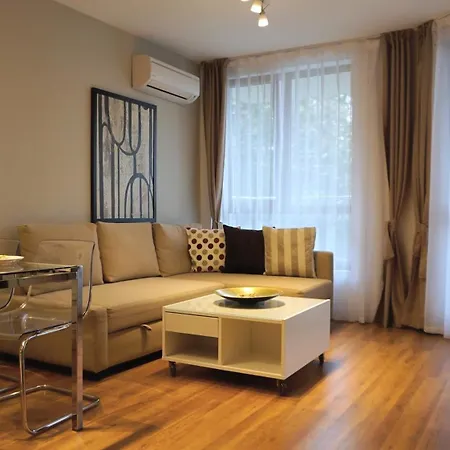 клиф - Byala Cliff Lägenhet *