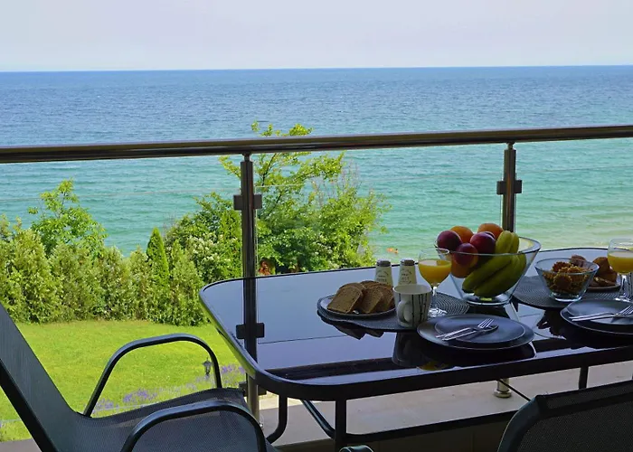 клиф - Byala Cliff Lejlighed *