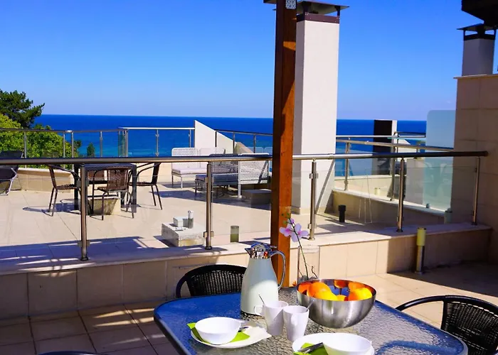 клиф - Byala Cliff Lejlighed *